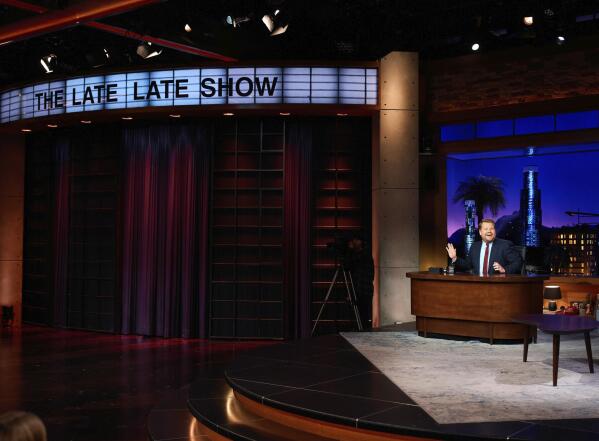 Corden addresses divided America in final Late Late Show AP News
